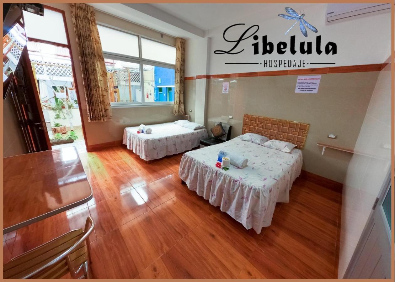 Libelula Hotel بويرتو مالدونادو المظهر الخارجي الصورة